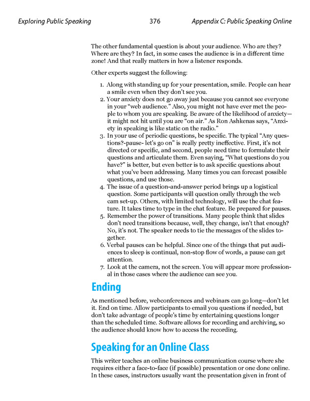 Exploring Public Speaking - Page 376